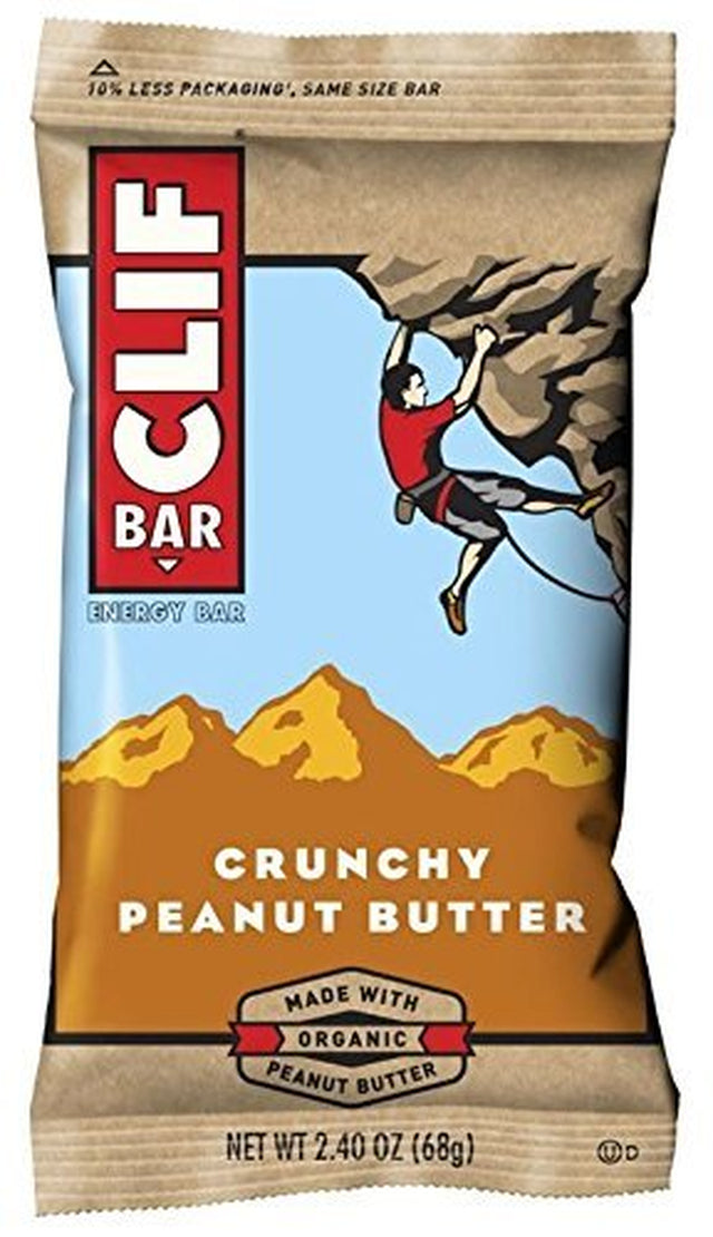 Clif Bar Energy Bars - Cool Mint Chocolate - 2.4 Oz - 6 Ct