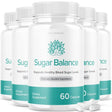 Sugar Balance Pills Supplement for Sugarbalance Supports Healthy Blood Sugar Levels (5 Pack - 300 Capsules)