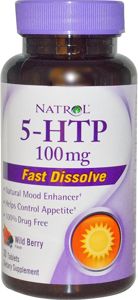 Natrol 5-Htp 100Mg Fst Dslv