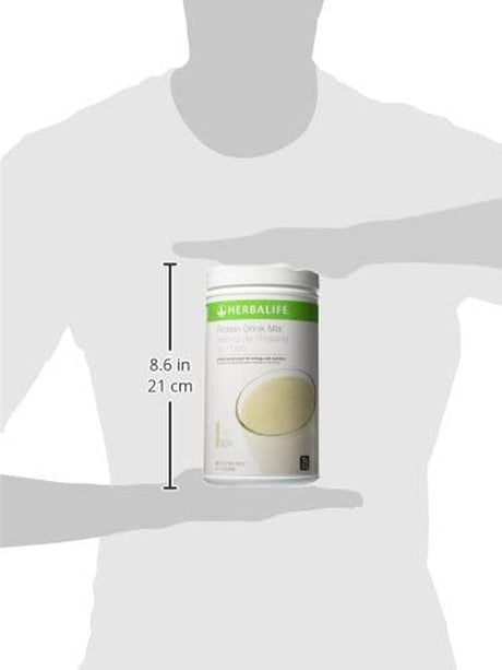 Herbalife Protein Drink Mix (Vanilla) 21.7 Oz