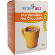 Nutriwise Hot Chocolate | Healthy Diet Drink | High Protein, Low Carb, Low Calorie, Trans Fat Free, Cholesterol Free (7/Box) (Marshmallow)