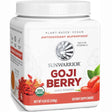 Sunwarrior Organic Goji Berry Supplement | Plant Based Superfood Powder with Vitamin A, 250G