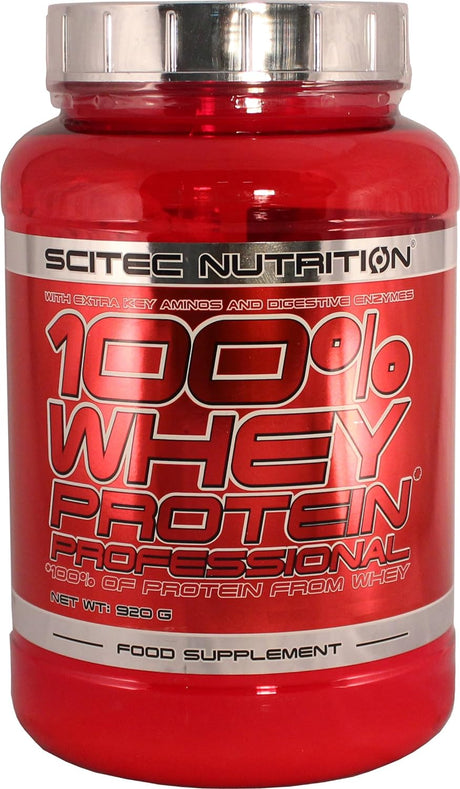 Scitec Nutrition 100% Whey Protein Professional - 2 Lbs - Cinnamon White Chocolate Mocha