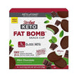 Slimfast Keto Fat Bomb Snack Cup, Mint Chocolate, Keto Snacks for Weight Loss, Low Carb with 0G Added Sugar, 14 Count Box