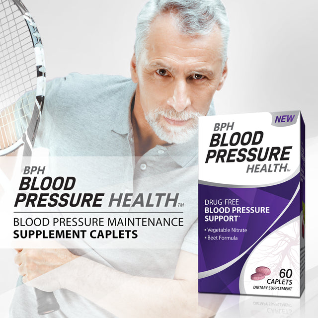 BPH Blood Pressure Health Caps, 60 Ct