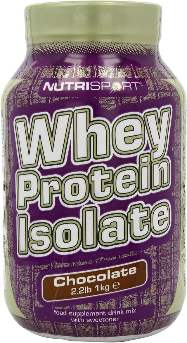 Whey Protein Isolate - Chocolate - 1Kg