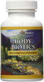 Body Biotics Bio-Identical SBO Probiotics Consortia, Probiotic and Prebiotic Supplement, Non-Dairy, 90 Capsules