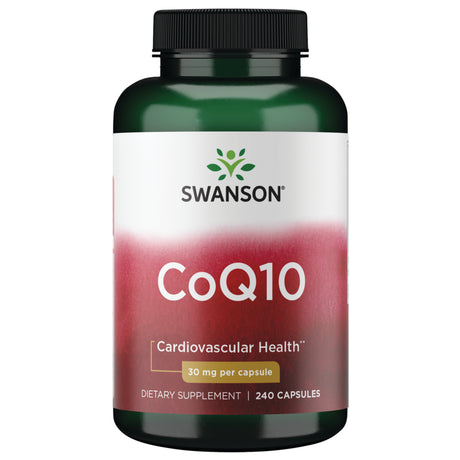 Swanson Coq10 30 Mg 240 Capsules