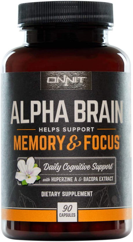 ONNIT Alpha Brain (90Ct)