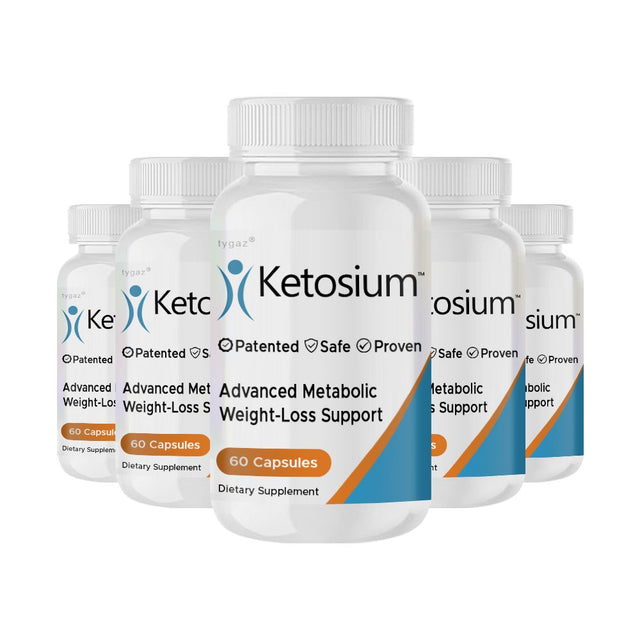 Ketosium - 5 Pack