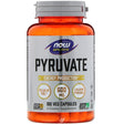 NOW Sports Pyruvate 600Mg 100 Vcaps