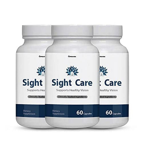 Sight Care Advanced New Formula Supplement 3 Packs 90 Days Supply