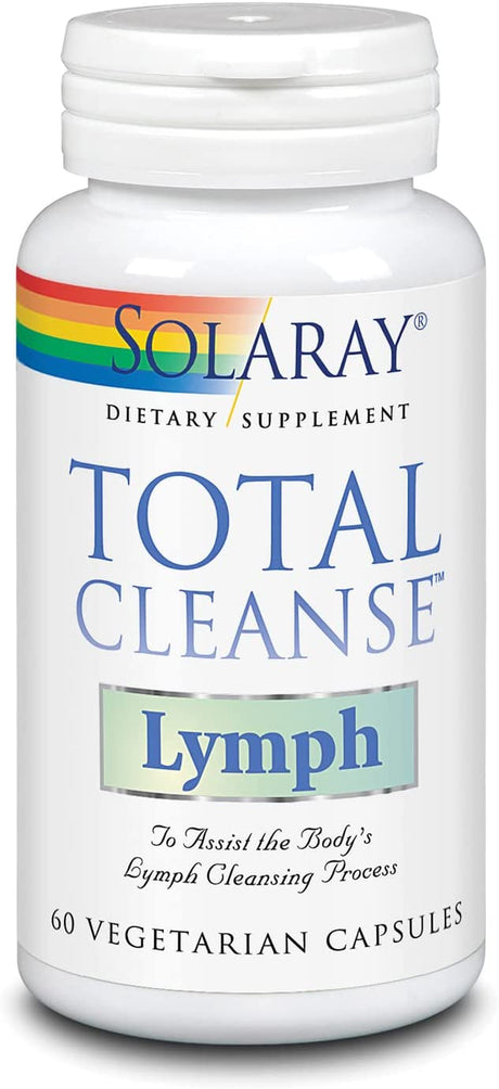 SOLARAY Total Cleanse Lymph Vcapsules 60 Count