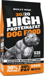 High Performance Premium Dry Dog Food for All Ages - High Protein Natural Puppy Food for Small & Large Breed Puppies & Adult Dogs, 15 Lb Bag