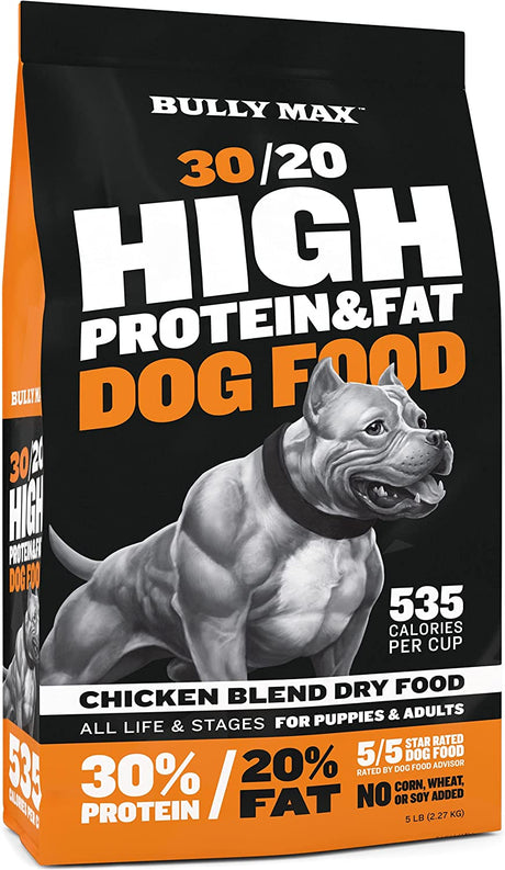 Performance Dog Food 40 Pound Bag Muscle Building Tablets | Combo Pack | All Life Stages for Puppies and Adult Dogs