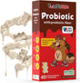 YUM-V'S - Probiotics for Kids with Prebiotic Fiber Milk Chocolate Chewable Supplements (1 Pack - 40 Count) - Kids Probiotic Dietary Supplement Chewables for Digestive Health - Toddlers, Kids & Teens