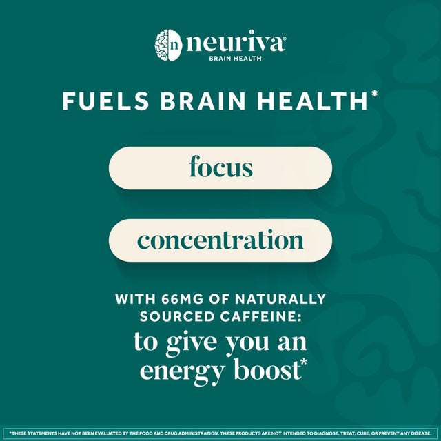 Neuriva Brain + Energy Gummies, Supports Focus and Concentration plus an Immediate Energy Boost, 75Ct Blackberry