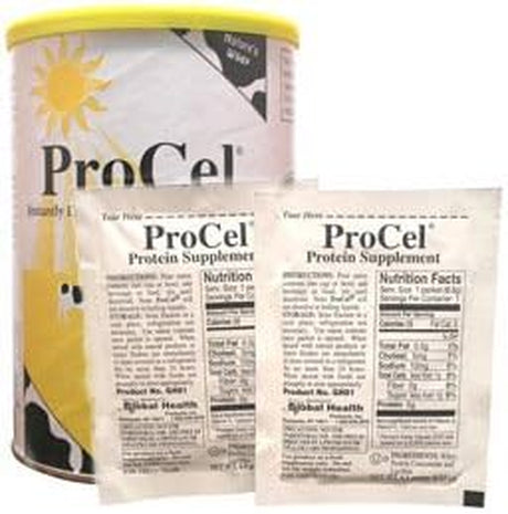 PROCEL Protein Supplement 6.6G Packets 250 Count