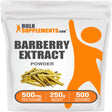 Bulksupplements.Com Barberry Extract Powder, 500Mg - Digestive Support Formula (250G - 500 Servings)