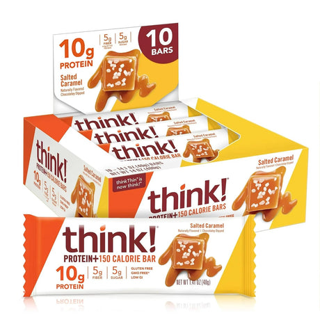 Think Thin Salted Caramel Protein Bar 1.41 Ounce