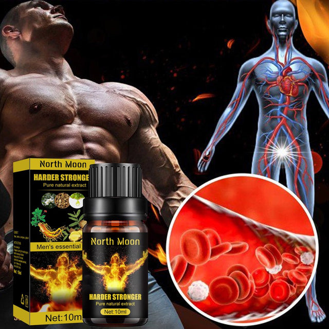 Improve Sperm Quality, Speed up Circulation, Dilate Peripheral Blood Vessels, and Increase Male Masculinity Massage Oil for Men'S Private Parts，10Ml,Best Skin Care Products,Personal Care for Women,Ski