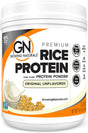 Growing Naturals | Original Rice Powder 15G Plant Protein | 2.8G BCAA, Low-Carb, Low-Sugar, Non-Gmo, Vegan, Gluten-Free, Keto & Food Allergy Friendly | Original (1 Pound (Pack of 1))