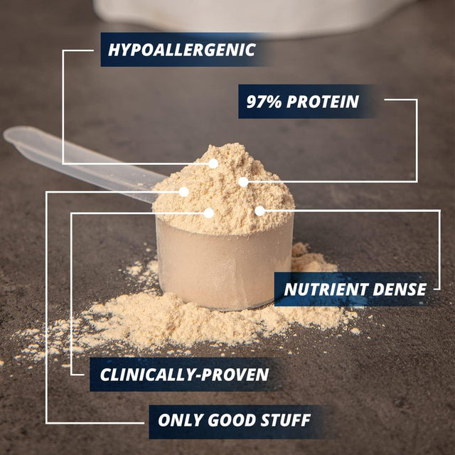 Protein Powder with Collagen & Amino Acids, Vanilla, Pureclean Performance