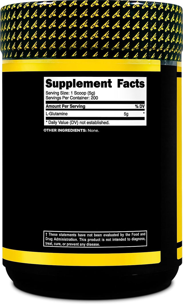 Primaforce L-Glutamine Powder 1000 Gram (1 KG) Dietary Supplement