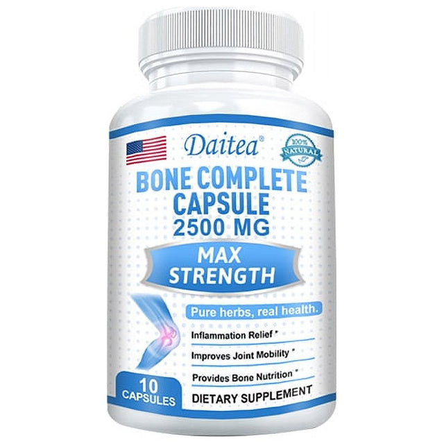 Daitea Bone Capsules - Improves Joint Mobility and Reduces Bone Inflammation