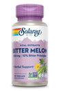 Solaray Bitter Melon Extract -- 500 Mg - 30 Vegetarian Capsules