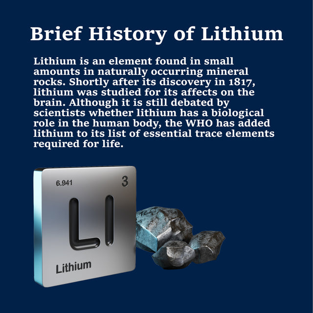 Lifelink'S Monolith (Lithium Orotate) | 135 Mg X 100 Tablets | Cognition and Mood Enhancement | Gluten Free & Non-Gmo | Made in the USA