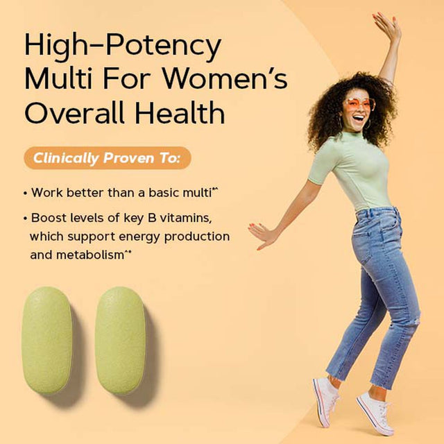 GNC Women'S Multivitamin Energy & Metabolism