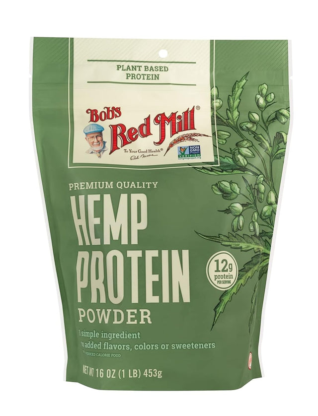 Bob'S Red Mill Hemp Protein Powder, 16-Ounce (Pack of 4)