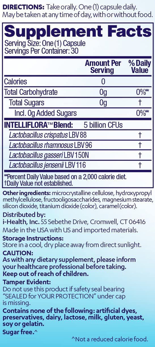 AZO Complete Feminine Balance Daily Probiotics for Women, Clinically Proven to Help Protect Vaginal Health, Helps Balance Ph and Yeast, 30 Count