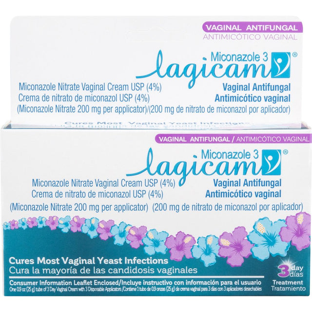 Lagicam Vaginal Fungal Cream 0.9 Oz.