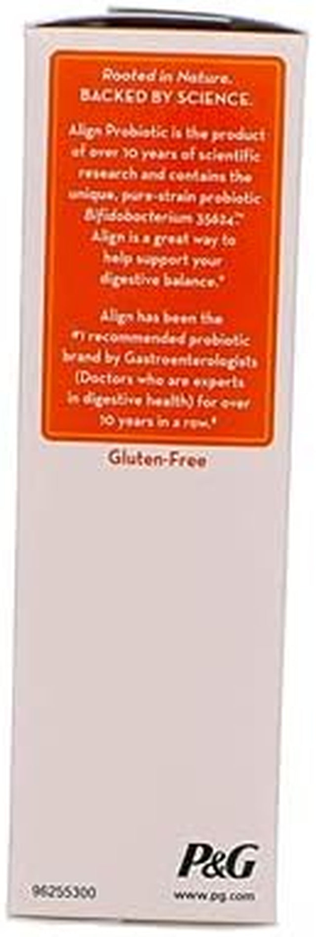 Align Probiotic Supplement (Packaging May Vary)