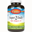 Carlson Labs - Super 2 Daily Multiple Formula with Fish Oil & Lutein Iron-Free - 120 Softgels