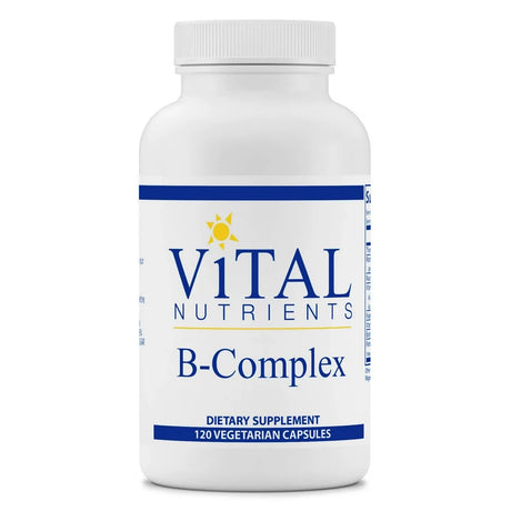 B-Complex, 120 Vegan Capsules, Vital Nutrients