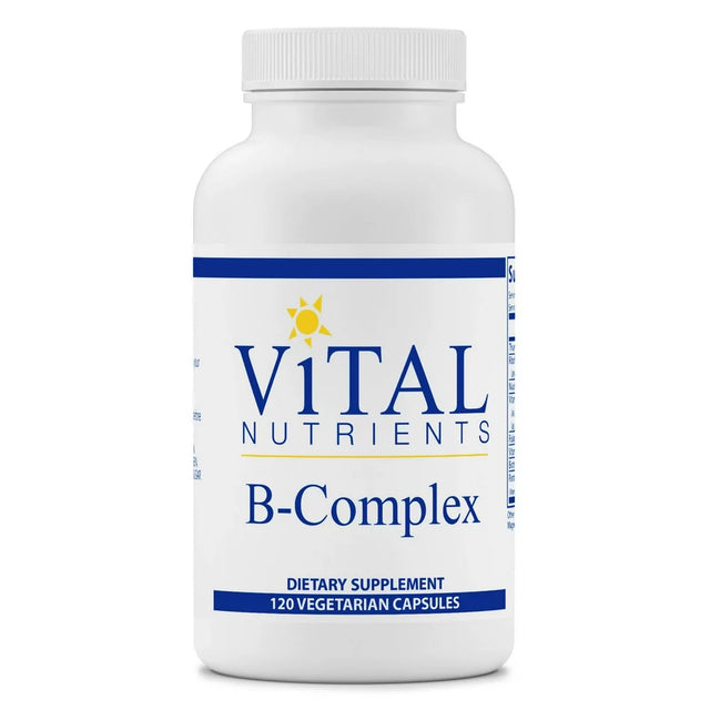 B-Complex, 120 Vegan Capsules, Vital Nutrients