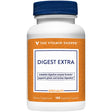 Digest Extra - Digestive Enzymes for Fats, Carbohydrates and Protein Including a Digestive Aid for Gluten and Dairy - Supports Nutrient Absorption (180 Vegetable Capsules) by the Vitamin Shoppe