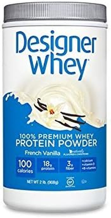 Designer Protein Whey Whey Pwdr French Vnla