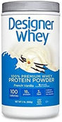 Designer Protein Whey Whey Pwdr French Vnla