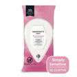 Summer’S Eve Simply Sensitive Daily Feminine Wipes, Removes Odor, Ph Balanced, 32 Count