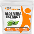 Bulksupplements.Com Aloe Vera Extract Powder, 100Mg - Hair & Skin Health Supplement (100G - 1000 Serv)