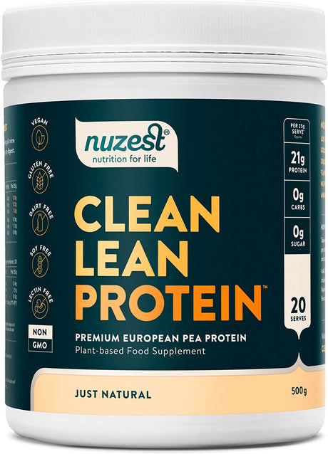 Clean Lean Protein 500G Just Natural