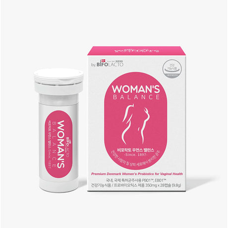 Bifolacto Women’S Balance Probiotics Premium Denmark Probiotic (1 Box of 28 Capsules)