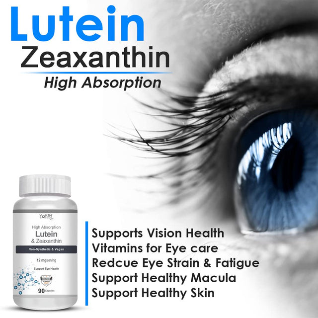 Lutein 12Mg Support Eyes Health -90 Capsule