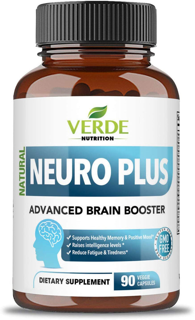 Boost Concentration, Mind Enhancement, Brain Booster, Nootropics Booster, Improves Memory, Focus & Mental Performance, Brain Function Supplement, Focus, Memory, Learning, Accuracy & Reasoning