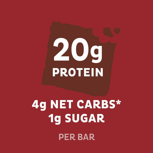 Quest Nutrition Protein Bar, Chocolate Brownie, 12 Count