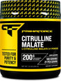 Primaforce L-Citrulline Malate Powder, Unflavored Pre Workout Supplement, 200 Grams - Boosts Energy, Aids Recovery, Enhances Strength Performance – Vegan, Non-Gmo